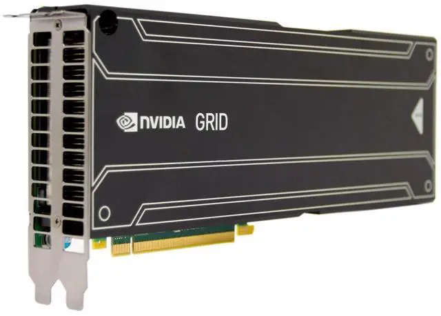 Alt view image 7 of 7 - Nvidia GRID K520 8GB GDDR5 PCIe gen3 x16 Kepler GPU Graphics 900-12055-0010-000