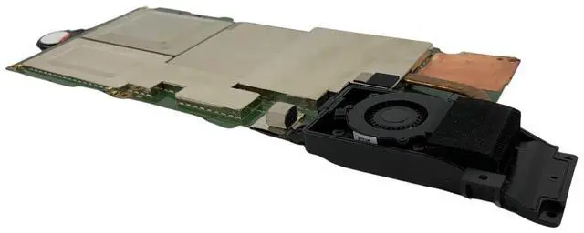 Alt view image 3 of 5 - Genuine Dell Latitude 12 Rugged 7202 Motherboard with Intel 800MHz K8YKW