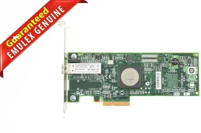 Main image of Emulex LightPulse LPE11000-E 4GB PCIEx4 1-Port Host Bus Adapter Fibre Channel