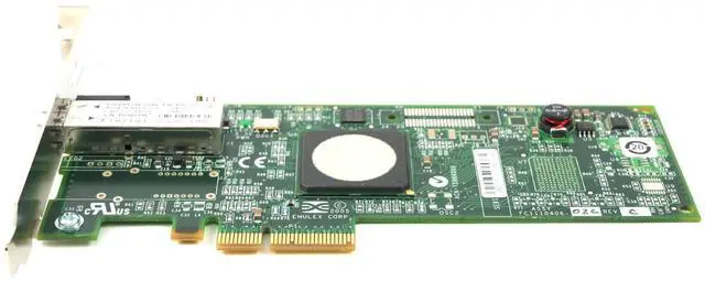 Alt view image 4 of 6 - Emulex LightPulse LPE11000-E 4GB PCIEx4 1-Port Host Bus Adapter Fibre Channel