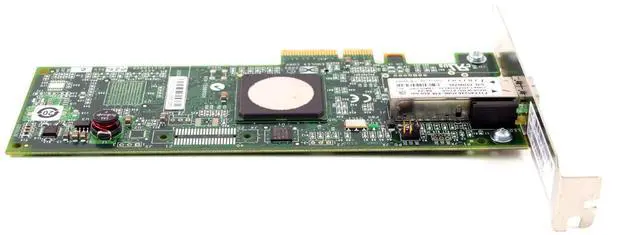 Alt view image 5 of 6 - Emulex LightPulse LPE11000-E 4GB PCIEx4 1-Port Host Bus Adapter Fibre Channel