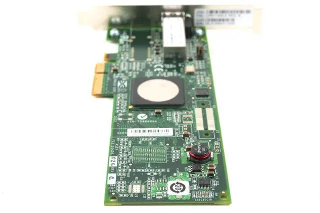 Alt view image 6 of 6 - Emulex LightPulse LPE11000-E 4GB PCIEx4 1-Port Host Bus Adapter Fibre Channel