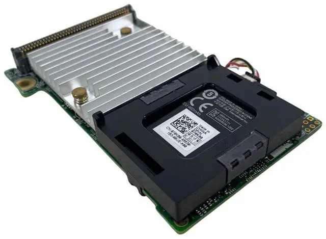Alt view image 3 of 7 - (NOT FOR HOME PC!) Dell 0WR9NT PERC H710 6Gbp/s SAS SATA 512MB NV Cache Mini Blade RAID Controller