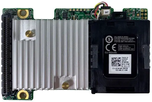 Alt view image 2 of 7 - (NOT FOR HOME PC!) Dell 0WR9NT PERC H710 6Gbp/s SAS SATA 512MB NV Cache Mini Blade RAID Controller