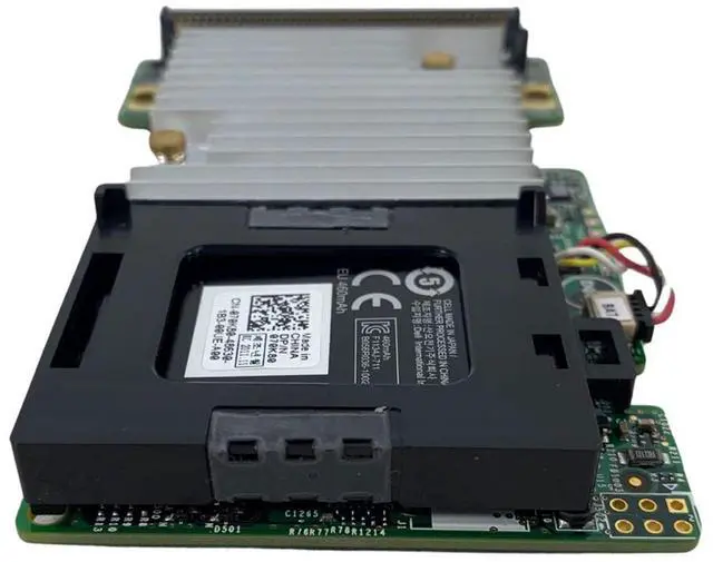 Alt view image 4 of 7 - (NOT FOR HOME PC!) Dell 0WR9NT PERC H710 6Gbp/s SAS SATA 512MB NV Cache Mini Blade RAID Controller