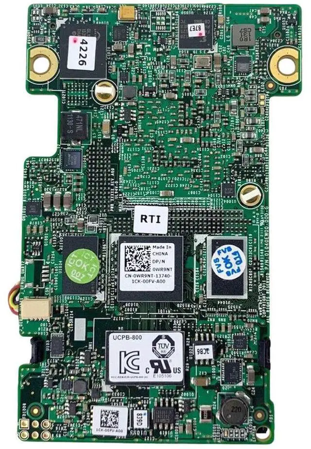 Alt view image 5 of 7 - (NOT FOR HOME PC!) Dell 0WR9NT PERC H710 6Gbp/s SAS SATA 512MB NV Cache Mini Blade RAID Controller