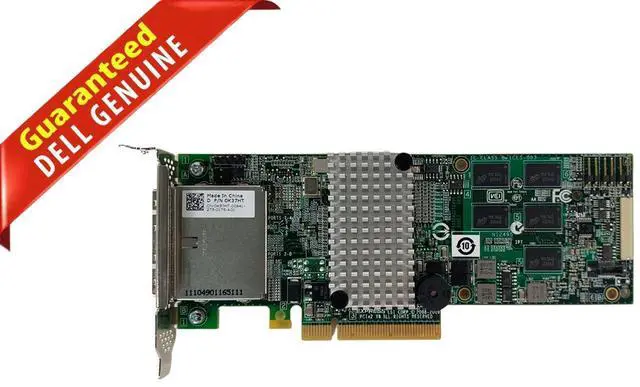 Main image of (NOT FOR HOME PC!) Dell LSI SAS9280-8e 8-Port 6Gb/s PCI Express SATA SAS RAID Controller K37HT