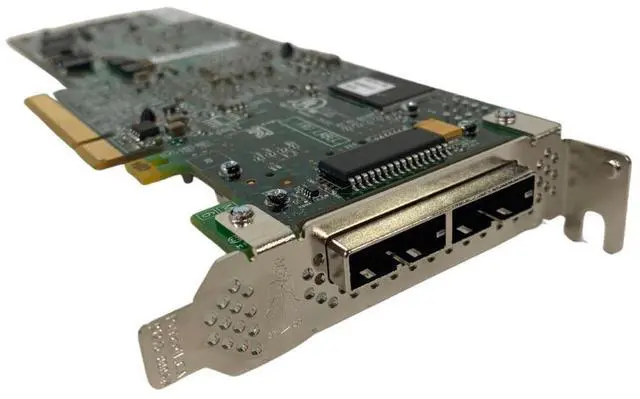 Alt view image 3 of 6 - (NOT FOR HOME PC!) Dell LSI SAS9280-8e 8-Port 6Gb/s PCI Express SATA SAS RAID Controller K37HT