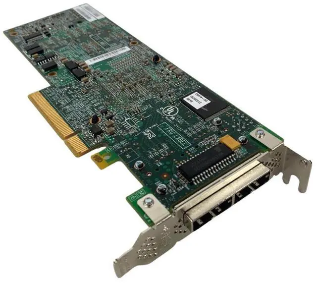 Alt view image 4 of 6 - (NOT FOR HOME PC!) Dell LSI SAS9280-8e 8-Port 6Gb/s PCI Express SATA SAS RAID Controller K37HT