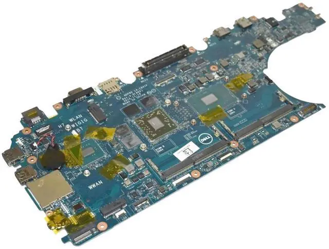 Alt view image 4 of 6 - Dell Precision 15 3510 Intel i5-6440HQ 2.6GHz Motherboard G5FN9 LA-C841P