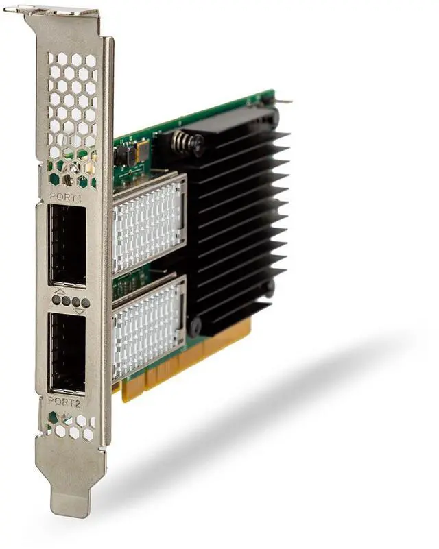 Alt view image 3 of 7 - Lot X 2 IBM 98Y8995 Mellanox CB194A 2-Ports 56GB Connect-IB InfiniBand Adapter