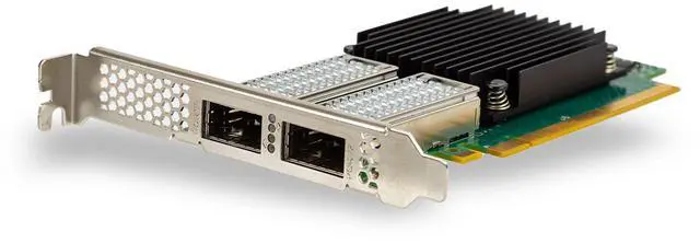 Alt view image 5 of 7 - Lot X 2 IBM 98Y8995 Mellanox CB194A 2-Ports 56GB Connect-IB InfiniBand Adapter