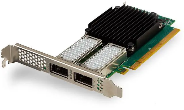 Alt view image 4 of 7 - Lot X 2 IBM 98Y8995 Mellanox CB194A 2-Ports 56GB Connect-IB InfiniBand Adapter