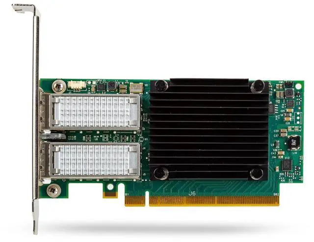 Alt view image 6 of 7 - Lot X 2 IBM 98Y8995 Mellanox CB194A 2-Ports 56GB Connect-IB InfiniBand Adapter