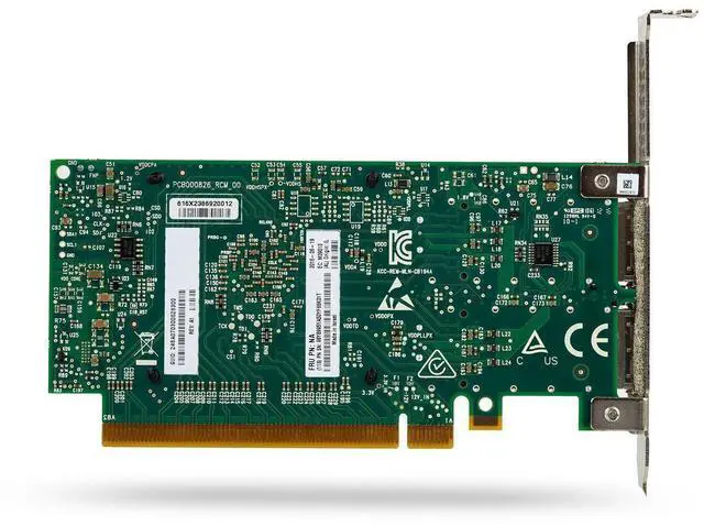 Alt view image 7 of 7 - Lot X 2 IBM 98Y8995 Mellanox CB194A 2-Ports 56GB Connect-IB InfiniBand Adapter