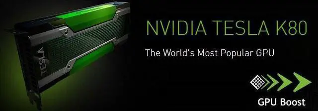 Alt view image 5 of 7 - HP J0G95A Nvidia Tesla K80 24GB GDDR5 Server Graphics Card 699-22080-0200-531
