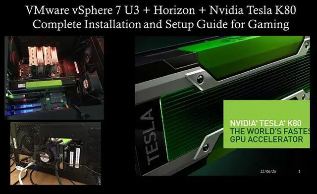 Alt view image 7 of 7 - HP J0G95A Nvidia Tesla K80 24GB GDDR5 Server Graphics Card 699-22080-0200-531