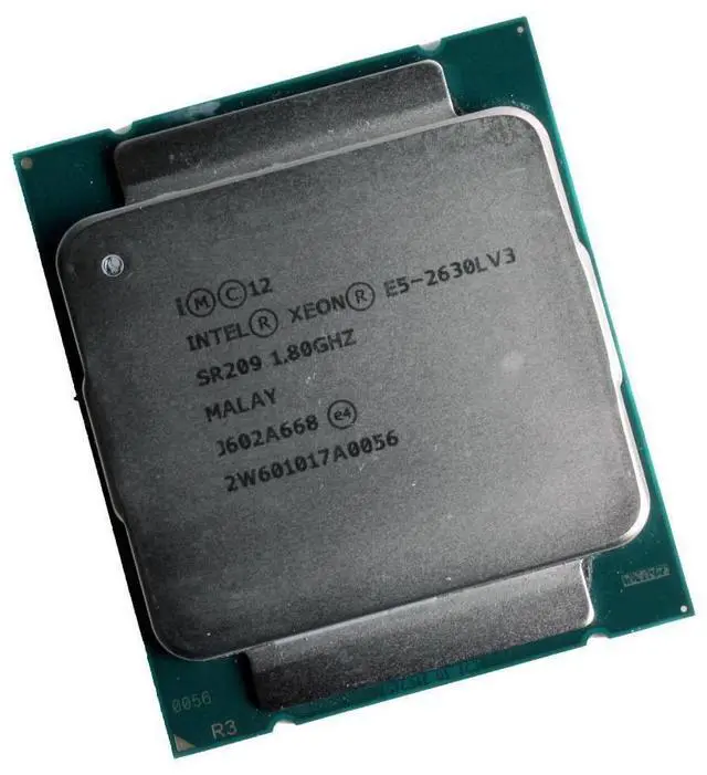 Alt view image 2 of 3 - Lot of 2 SR209 Intel Xeon E5-2630L V3 8-Core 1.80GHz 20MB L3 55W Processor YVTN6