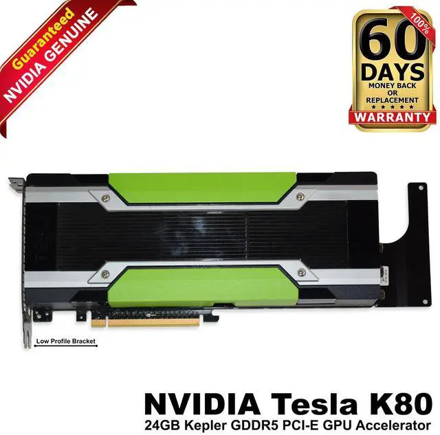 Main image of NVIDIA Tesla K80 24GB GDDR5 Graphics GPU Server Accelerator 699-22080-0200-520