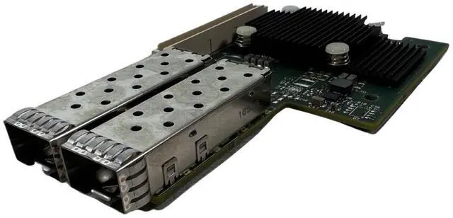 Alt view image 4 of 7 - Mellanox CX4421A ConnectX-4 Lx Dual Port 25GbE SFP+ Mezzanine Network Adapter