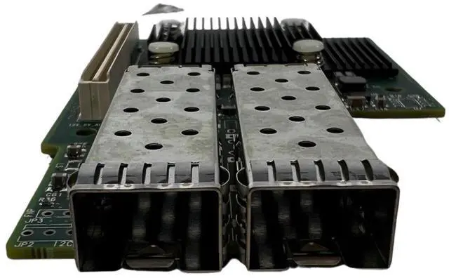 Alt view image 5 of 7 - Mellanox CX4421A ConnectX-4 Lx Dual Port 25GbE SFP+ Mezzanine Network Adapter