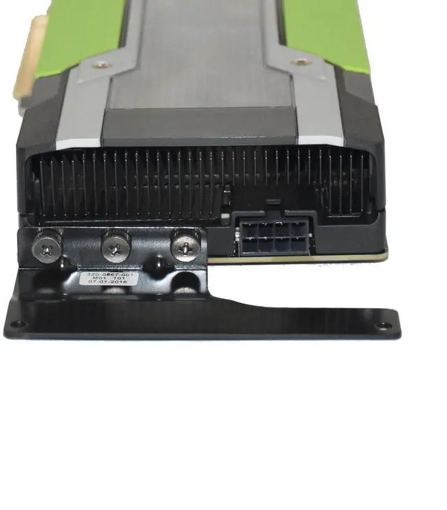 Alt view image 5 of 7 - NVIDIA Tesla K80 24GB GDDR5 Graphics GPU Server Accelerator 699-22080-0200-520