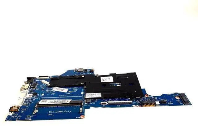 Alt view image 2 of 6 - Genuine HP 14-CF 14-DF Intel N4000 64GeMMC Motherboard L24458-601 L26967-601