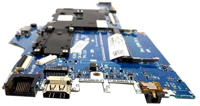 Alt view image 5 of 6 - Genuine HP 14-CF 14-DF Intel N4000 64GeMMC Motherboard L24458-601 L26967-601