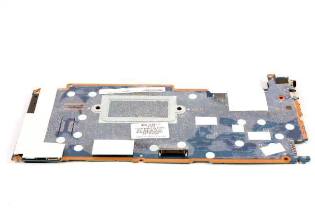 Alt view image 5 of 6 - HP Chromebook 14A-NA Intel Celeron Motherboard N4020 1.1GHz 4GB 32GB M21210-001