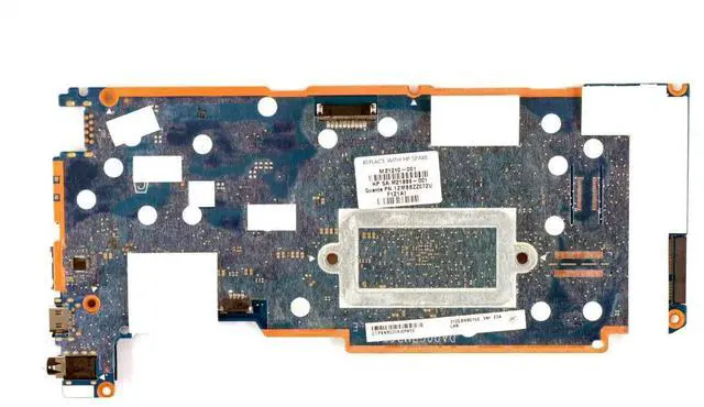 Alt view image 6 of 6 - HP Chromebook 14A-NA Intel Celeron Motherboard N4020 1.1GHz 4GB 32GB M21210-001
