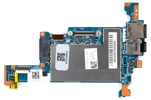 Alt view image 2 of 6 - SPS Motherboard W/Power Board 4GB 64GB WIN ASTRO 824499-601 754981-001