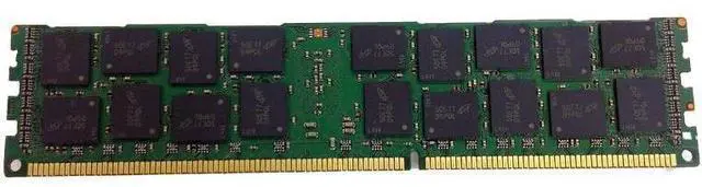 Alt view image 4 of 6 - Lot of 4 Micron MT36JSF2G72PZ-1G6E1FF 4x16GB 2Rx4 PC3-12800R Server Memory