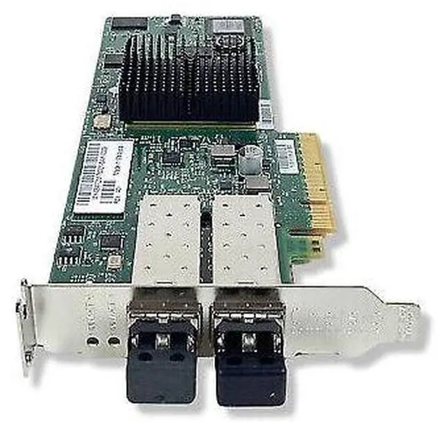 Alt view image 4 of 7 - (NOT FOR HOME PC!) Dell Host Bus Adapter Dual Port PCI-E SAS 2-Port 6Gbps Fibre Channel 84FDM