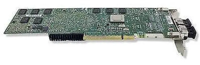 Alt view image 6 of 7 - (NOT FOR HOME PC!) Dell Host Bus Adapter Dual Port PCI-E SAS 2-Port 6Gbps Fibre Channel 84FDM