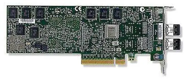 Alt view image 5 of 7 - (NOT FOR HOME PC!) Dell Host Bus Adapter Dual Port PCI-E SAS 2-Port 6Gbps Fibre Channel 84FDM