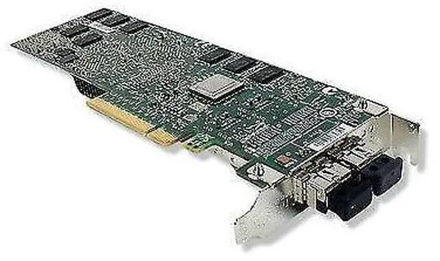 Alt view image 7 of 7 - (NOT FOR HOME PC!) Dell Host Bus Adapter Dual Port PCI-E SAS 2-Port 6Gbps Fibre Channel 84FDM