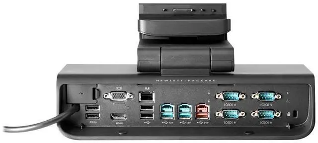 Alt view image 3 of 4 - Genuine HP Retail Expansion Dock for Elitepad F3K89AT#ABA F3K89AT 745085-001