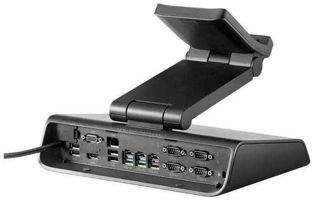 Alt view image 4 of 4 - Genuine HP Retail Expansion Dock for Elitepad F3K89AT#ABA F3K89AT 745085-001