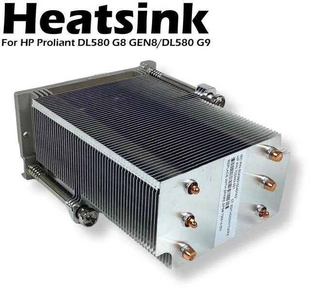 Alt view image 2 of 7 - 735514-001 HP Proliant DL580 G8 Screw Type Server Heatsink 732443-001