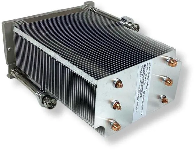 Alt view image 3 of 7 - 735514-001 HP Proliant DL580 G8 Screw Type Server Heatsink 732443-001