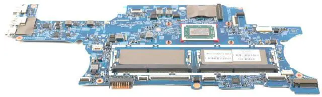 Alt view image 2 of 5 - HP Envy Motherboard Main Board AMD Ryzen 5 3500U L54921-601
