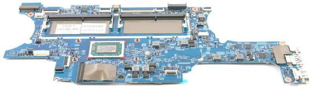 Alt view image 3 of 5 - HP Envy Motherboard Main Board AMD Ryzen 5 3500U L54921-601