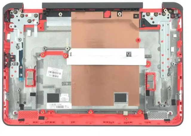 Alt view image 2 of 5 - HP Probook Base Enclosure Red Autobot 2.X 917046-001