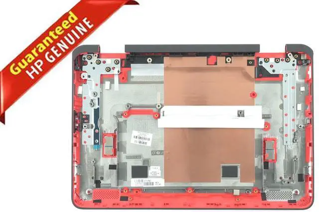 Alt view image 3 of 5 - HP Probook Base Enclosure Red Autobot 2.X 917046-001