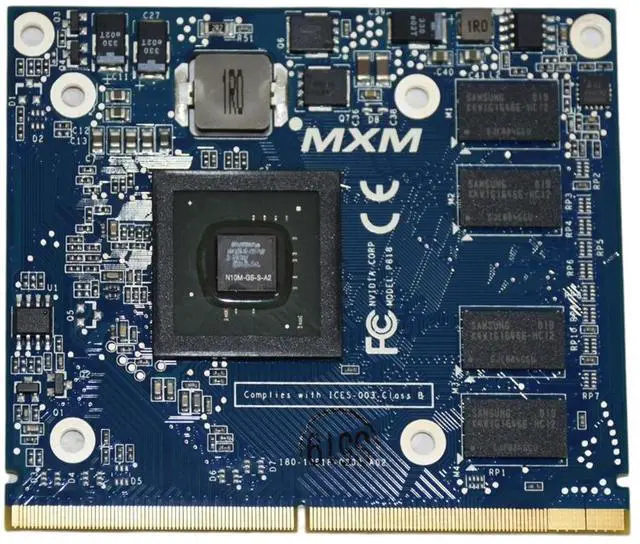 Alt view image 5 of 7 - NVIDIA GeForce G210M Video Graphics Card 512 MB DDR3 64-bit 1500MHz VG.PCMG2.100