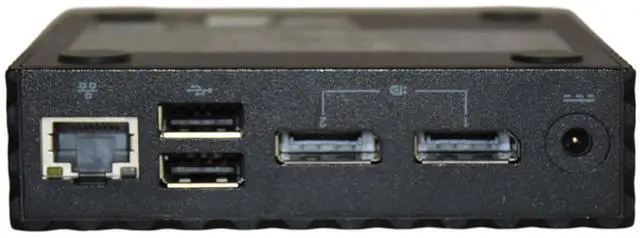 Alt view image 2 of 5 - Dell Wyse 3040 ThinOS 9.1 Non-WiFi 2GB 8GB SSD Intel Atom X5-Z8350 1.44GHz 9D3FH
