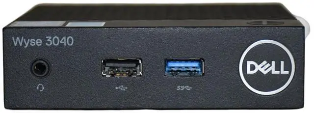 Alt view image 3 of 5 - Dell Wyse 3040 ThinOS 9.1 Non-WiFi 2GB 8GB SSD Intel Atom X5-Z8350 1.44GHz 9D3FH