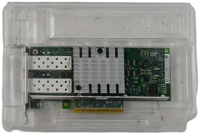 Alt view image 3 of 7 - IBM 49Y7961 Intel X520-DA2 Dual Port 10GbE SFP+ Network Adapter Card