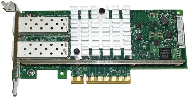 Alt view image 4 of 7 - IBM 49Y7961 Intel X520-DA2 Dual Port 10GbE SFP+ Network Adapter Card