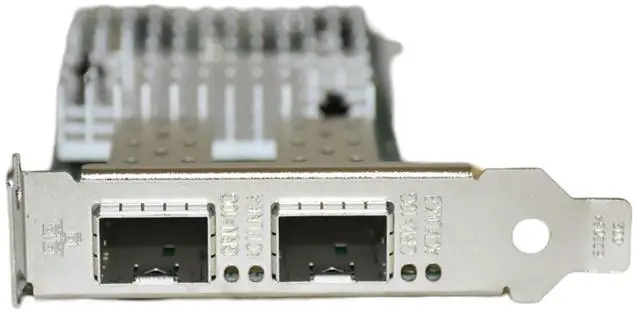 Alt view image 5 of 7 - IBM 49Y7961 Intel X520-DA2 Dual Port 10GbE SFP+ Network Adapter Card